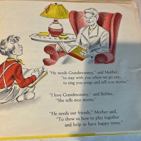 God cares for me vintage book - Picture 8 of 10